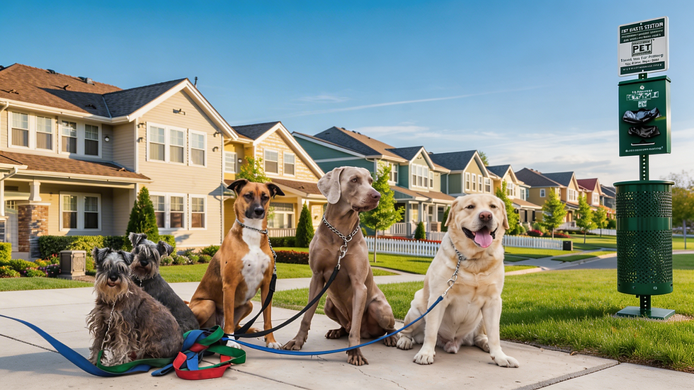 Is Your Washington DC Community Ready for Spring Dog Walking Season? Here's What's at Stake If It's Not