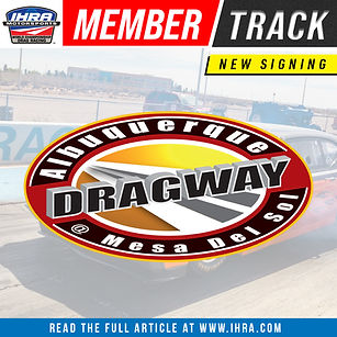 Race Track Albuquerque Dragway United States