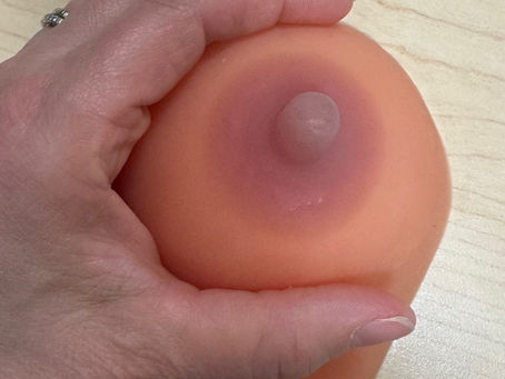 How to Hand Express Breastmilk