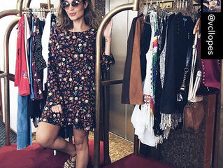 VESTIDO VISCOSE ESTAMPADO