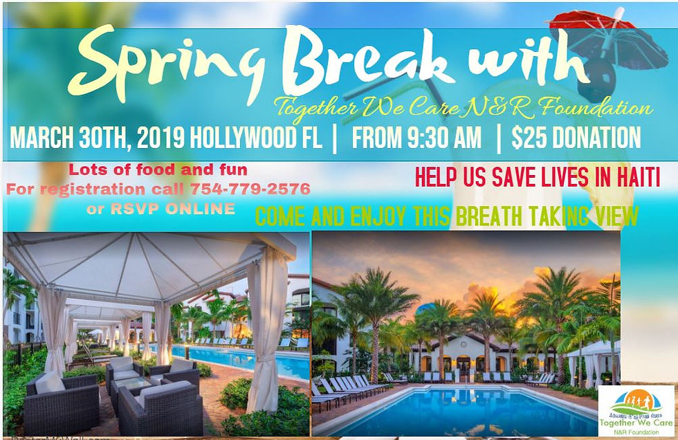 SPRING BREAK EXTRAVAGANZA