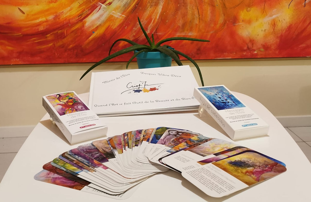 Ma démarche artistique au service du bien-être.

L'importance des ondes de forme dans les lieux de passage.

Des échanges authentiques sur la puissance thérapeutique de l'art.

🔗 Découvrez mes œuvres et mes engagements : 👉 https://www.cristinharmonie.com/

#ArtTherapie #CliniqueBelharra #Bayonne #Anglet #ChristineDeschamps #ArtVibratoire #BienEtre #PeintureMediumnique #ExpositionArt