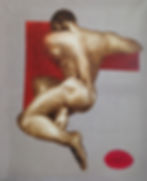 Nu artistique "Repos" 73x60cm