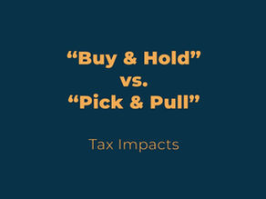 Trading vs. Holding: The Taxes You Can Avoid