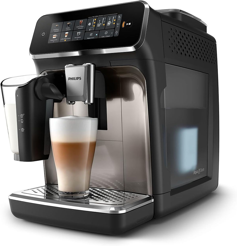 Kaffeevollautomat mit Aroma Control Funktion