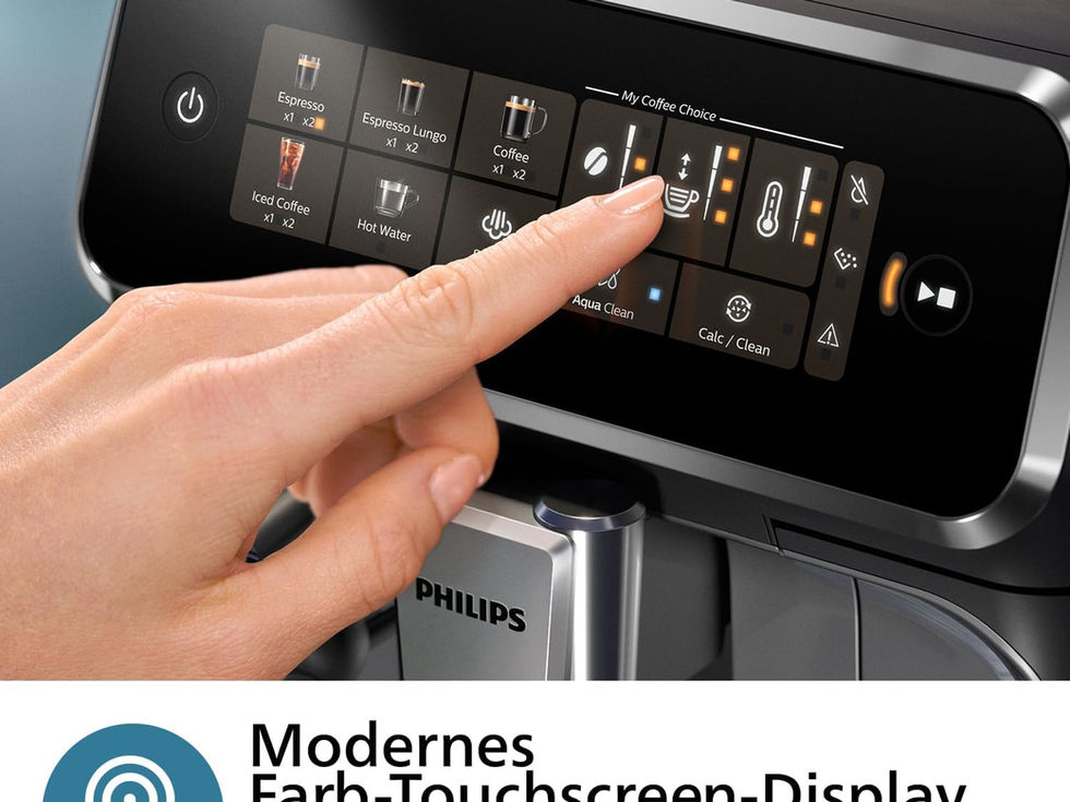 Smart Home kompatibler Kaffeevollautomat