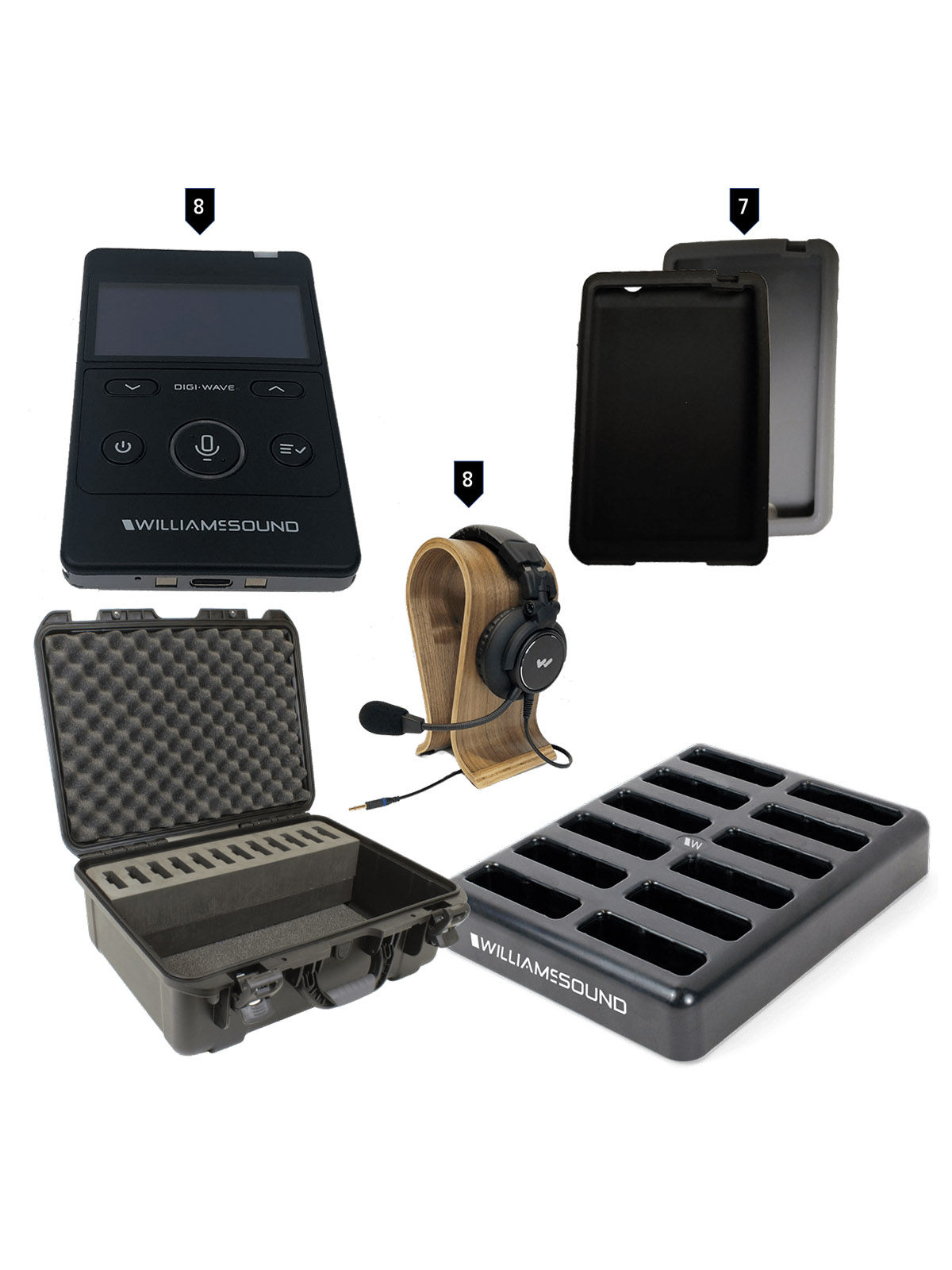Pro Digi-Wave 400 Wireless Intercom System