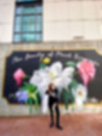 Mural at Plant Riverside District in Savannah