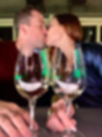 Amy and David West in Savannah