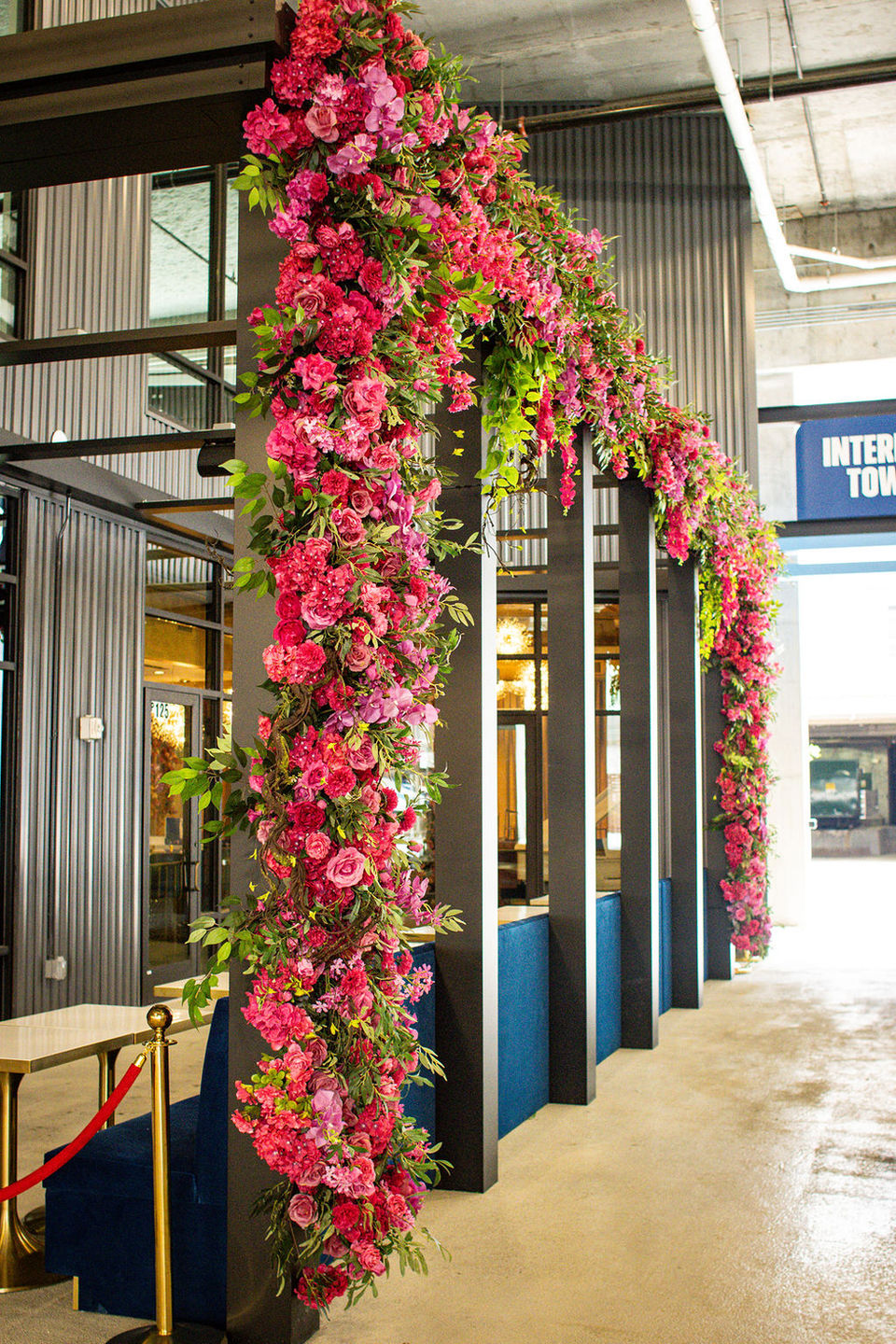 Floral Installation  Services