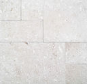 neutral travertine