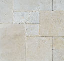 ivory travertine swatch