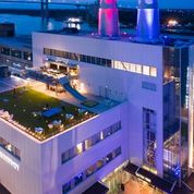 Electric Moon Sky Lounge and Moon Deck in Savannah