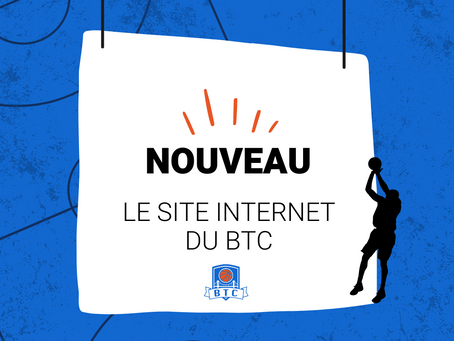 Le BTC se pare d'un nouveau site internet !