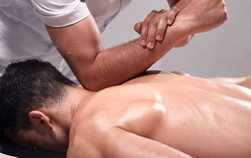 Sports massage