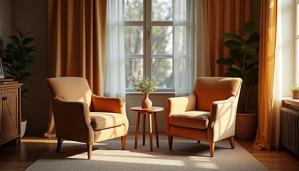 A comfortable setting for courageous conversations