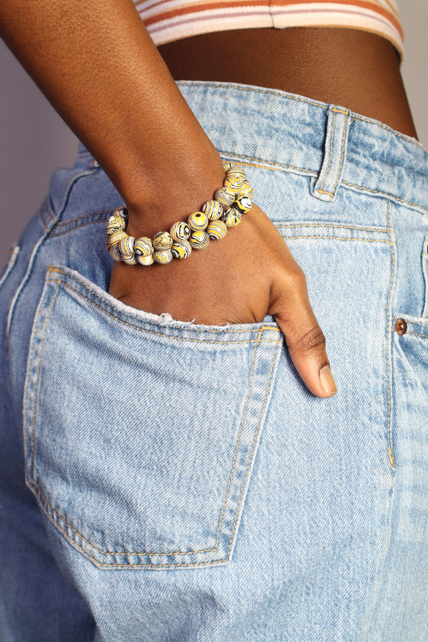 Multicolor Stretch Bracelet