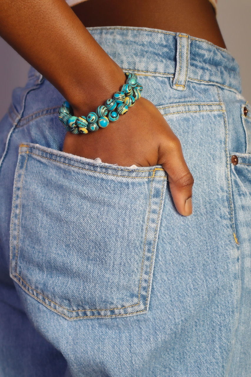 Multicolor Stretch Bracelet