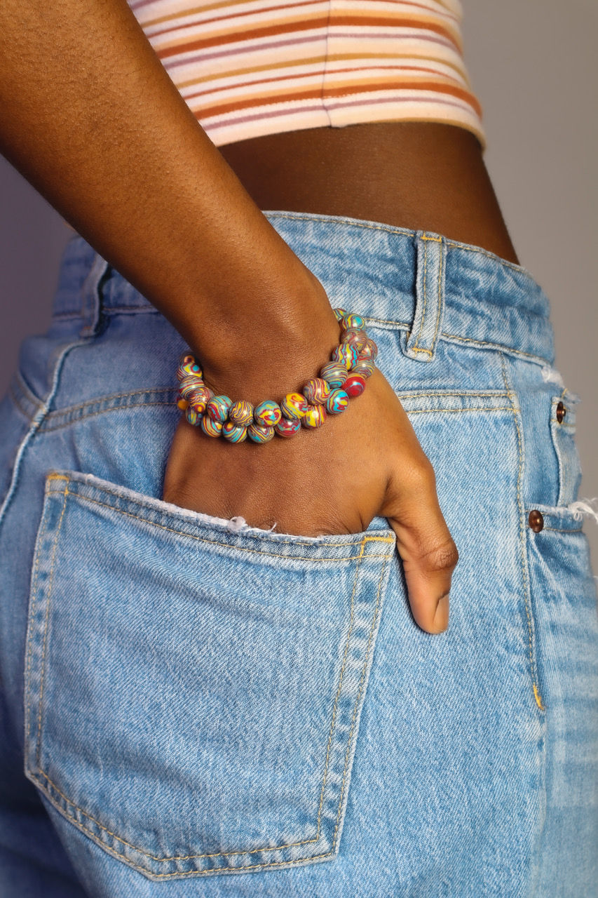 Multicolor Stretch Bracelet