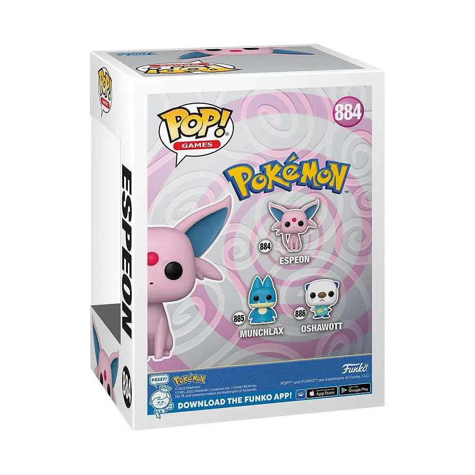 Thumbnail: Pokemon Espeon Funko Pop! Vinyl Figure #884
