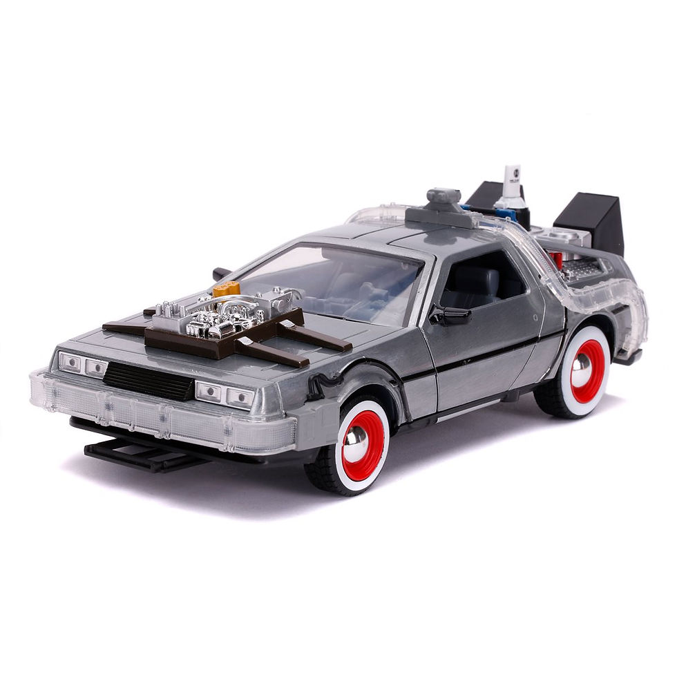 Back to the Future 3 Time Machine 1:24 Scale Die-Cast