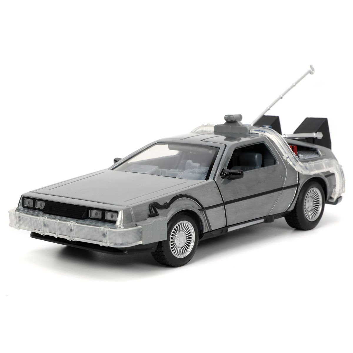 Back to the Future 1 Time Machine 1:24 Scale Die-Cast