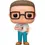 Thumbnail: King of the Hill Hank Hill Funko Vinyl Figure #1977