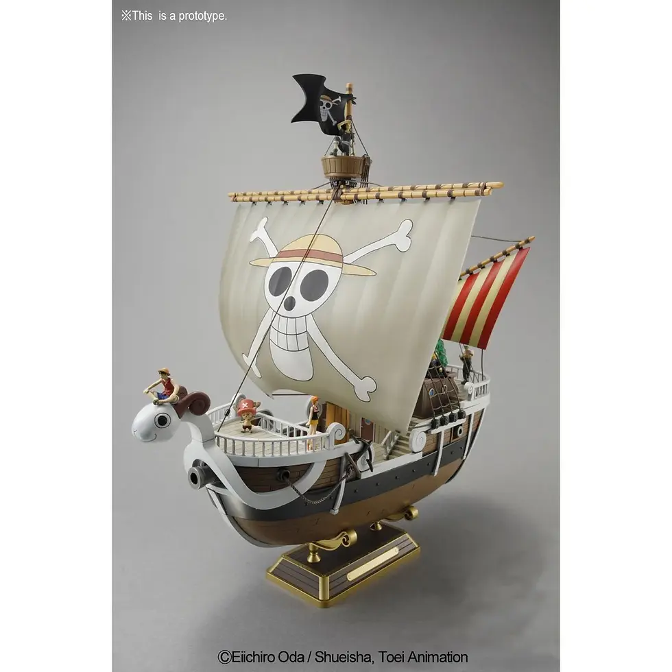 Thumbnail: One Piece Going Merry Model Ship Model Kit