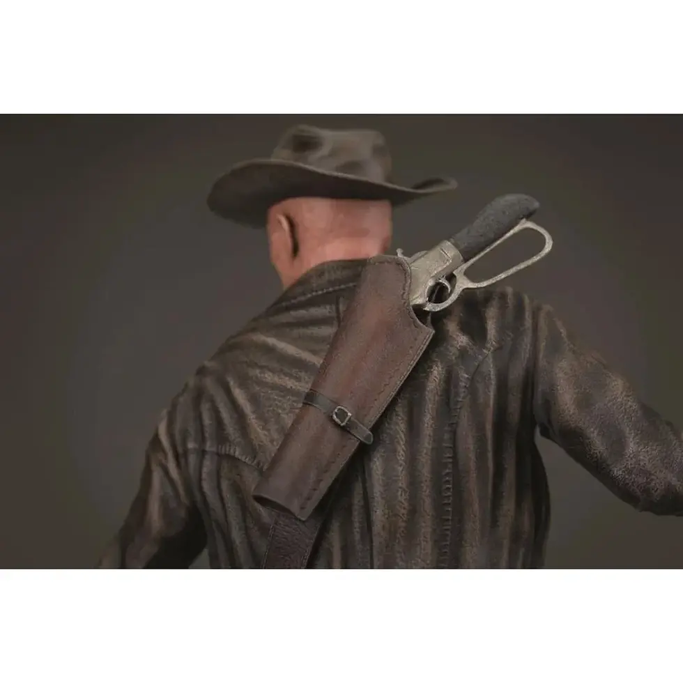 Thumbnail: Fallout The Ghoul Statue