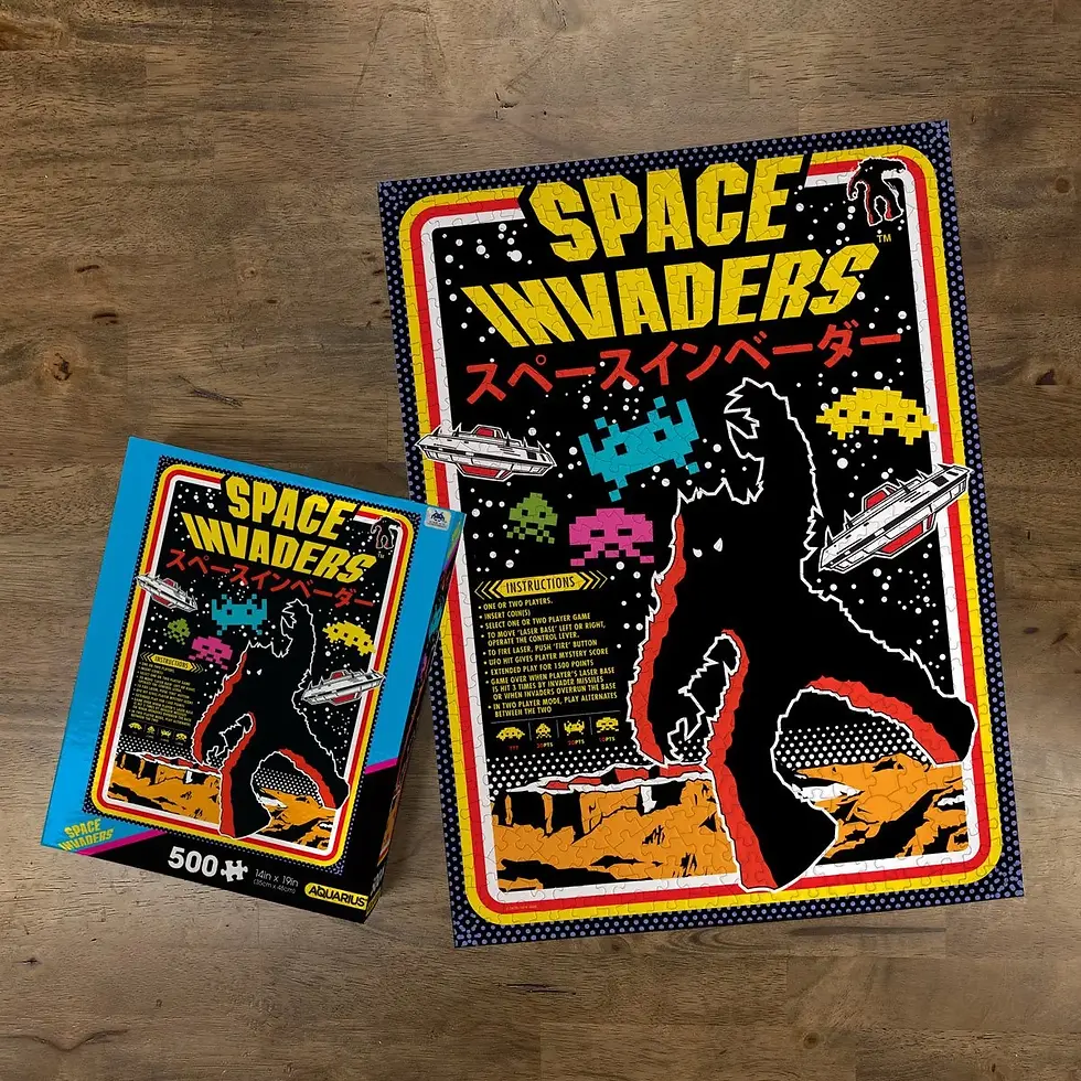 Thumbnail: Space Invaders 500-Piece Puzzle