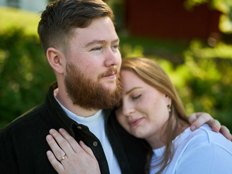 Preshoot med Mikaela och Kristoffer från Kristinehamn!