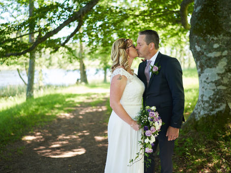 Therés&Håkan gifte sig den 8 juni i det vackra Hammar vid Askersund!