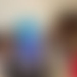 comunidad AVEDIP en pleno durante la I Exposición de Afiches en la UNET