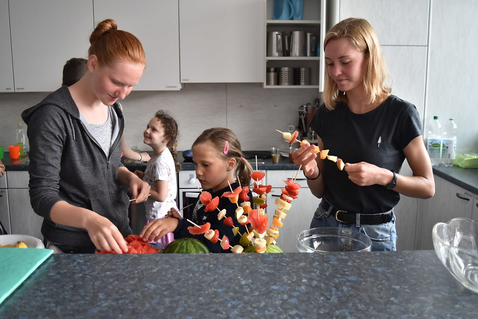 Jungscharnachmittag vom 22. Juni 2019