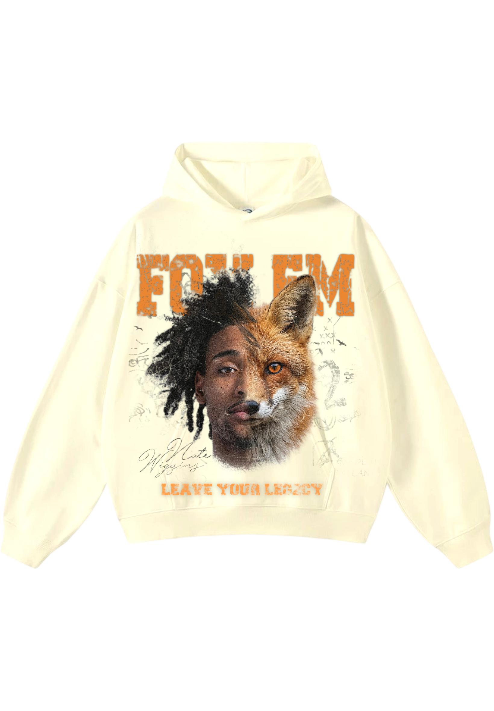 FOX EM HOODIE