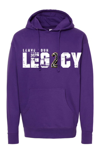 LEG2CY HOODIE (PURPLE) | Nate Wiggins
