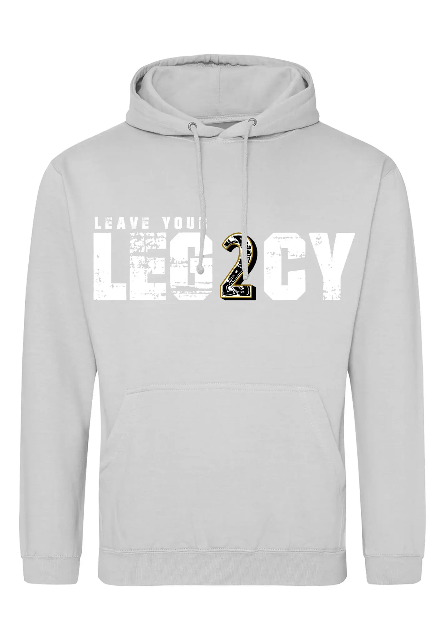 Leave Your LEG2CY Hoodie (Grey)