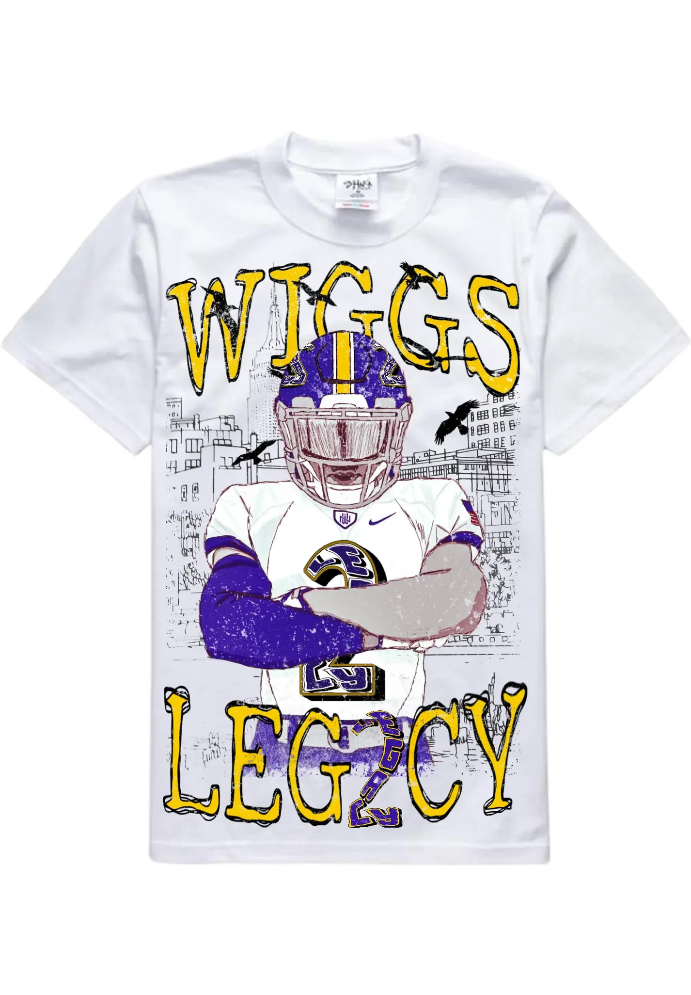 WIGGS LEG2CY T WHITE