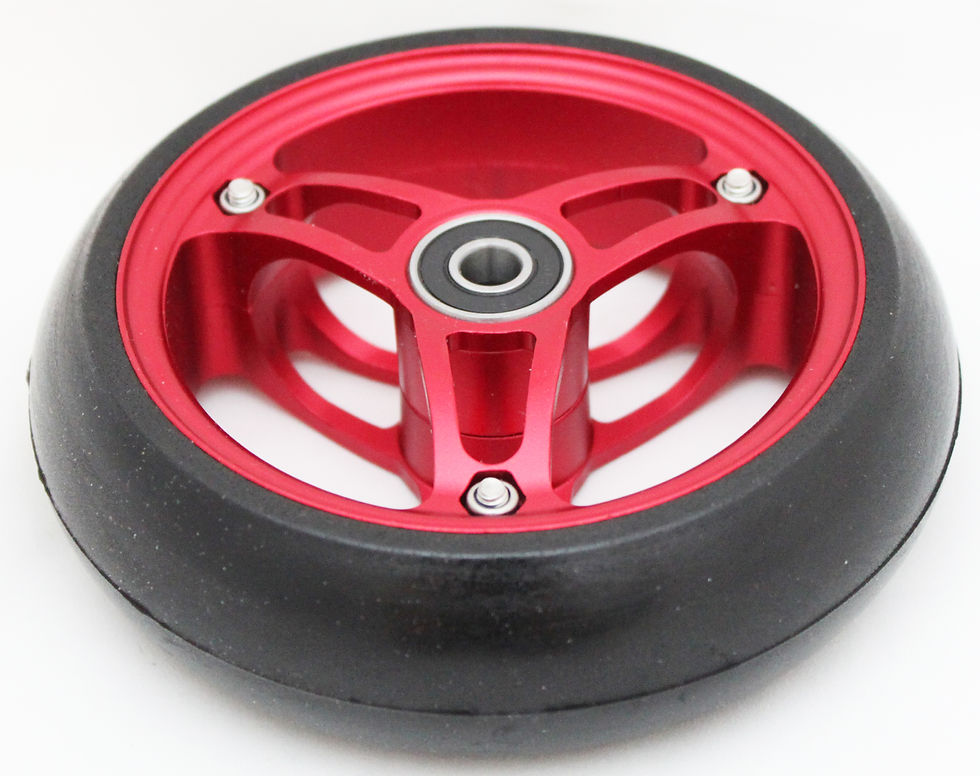 Miniatura: Caster 5x125mm P-110 Aluminio PRIMO