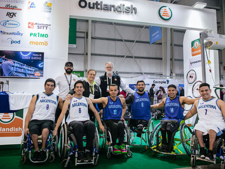 Sponsor de la Selección nacional Masculina de Basquet adaptado