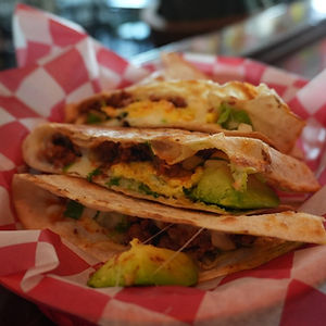 Breakfast Quesadilla