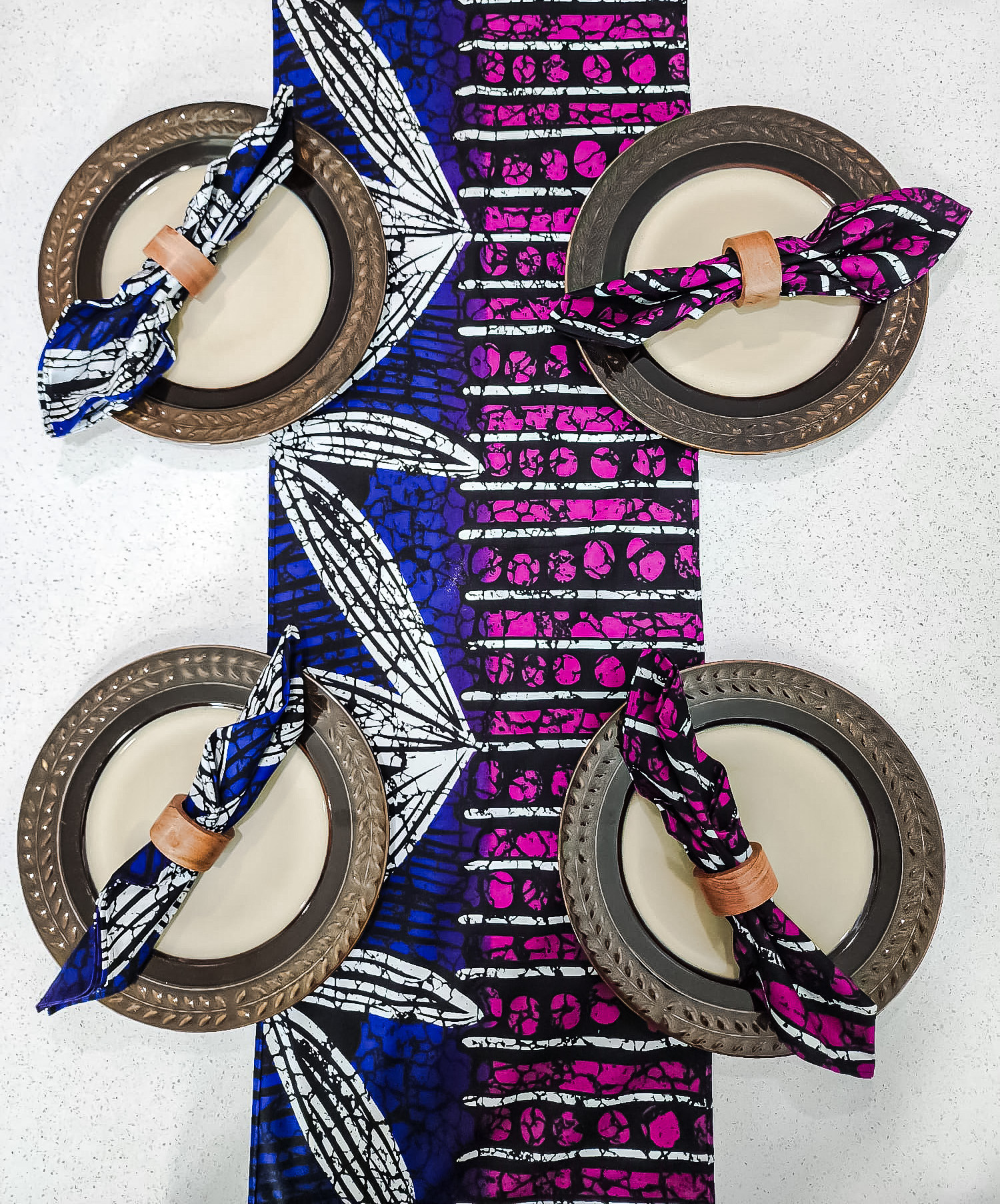 Korede Table runner & napkin set