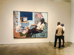 The Artist Who Stopped Us in Our Tracks: Njideka Akunyili Crosby
