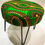 Thumbnail: Akin-Deji Foot Stool/Bench & Throw pillows