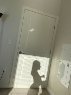 This is my shadow.