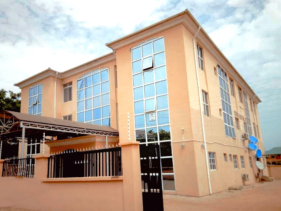 Stafford Dialysis Abuja, Nigeria.