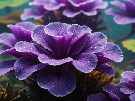 Uncover the Secret Powers of Purple Irish Seamoss with Elderberry: Nature's Ultimate Health Booster!