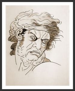 La colère (Charles Le Brun)