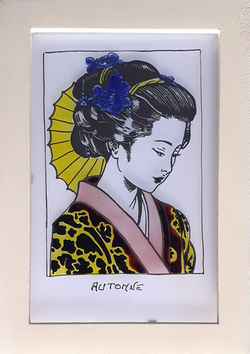 Geisha Automne