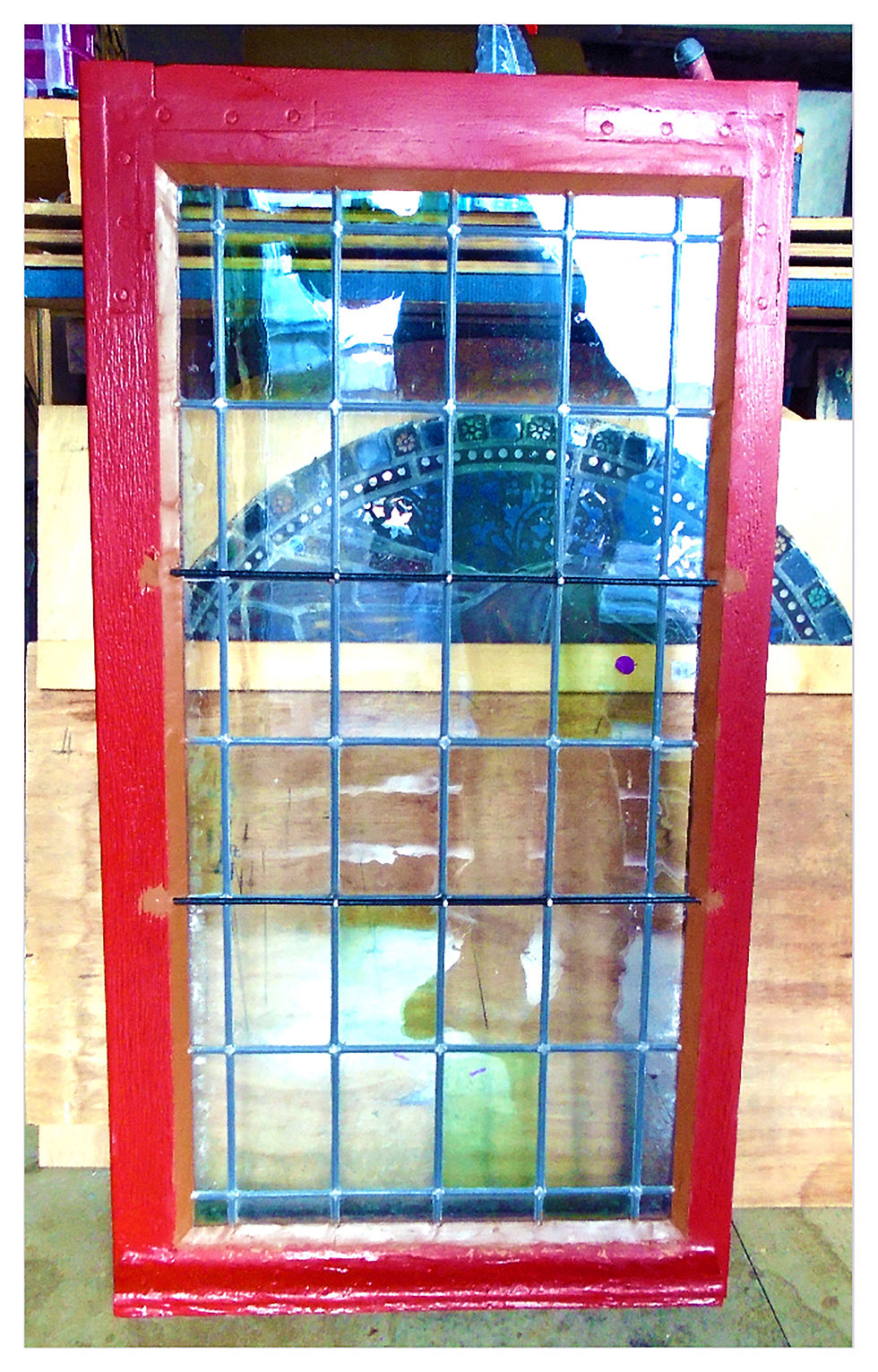 Insertion dans menuiserie